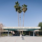 Framed Print on Rag Paper: Palm Springs City Hall