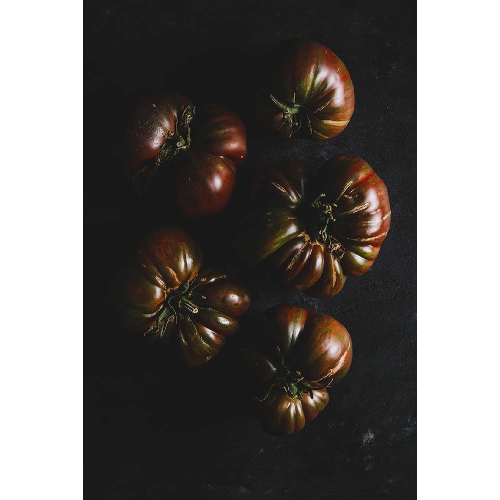 The Picturalist | Fine Art Prints on Paper Heirloom Tomatoes by Jed Gordon-Moran