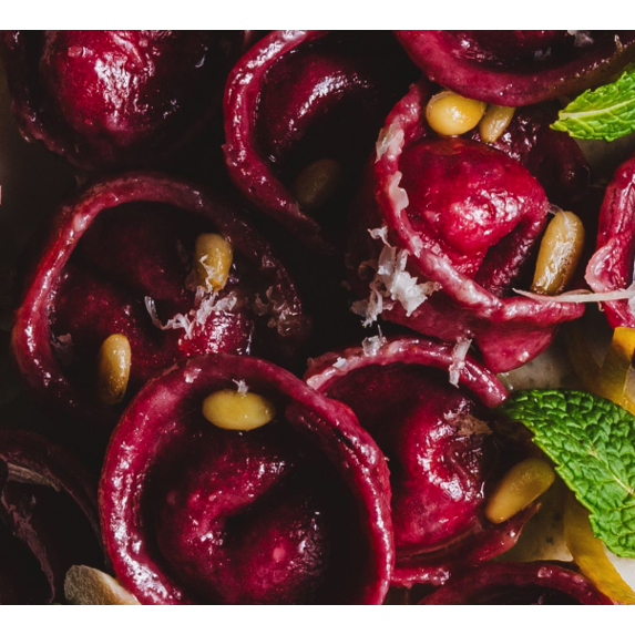 The Picturalist | Fine Art Prints on Paper Beet Capelletti by Jed Gordon-Moran