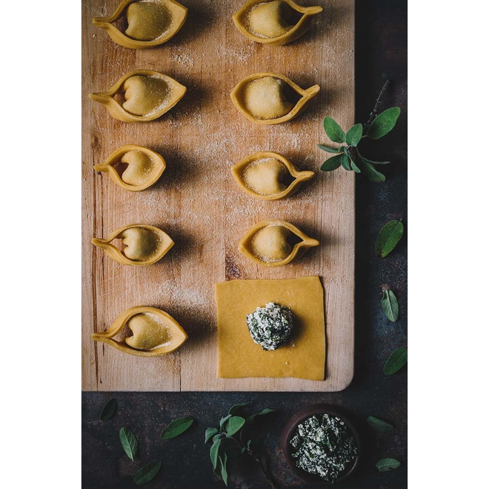 The Picturalist | Fine Art Prints on Paper Folding Tortelloni by Jed Gordon-Moran