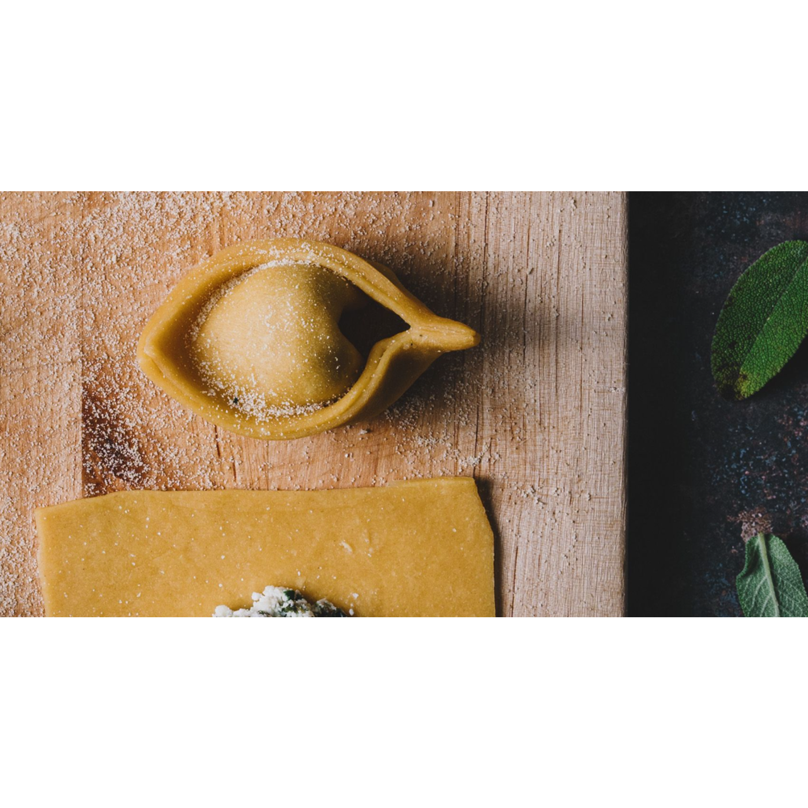 The Picturalist | Fine Art Prints on Paper Folding Tortelloni by Jed Gordon-Moran