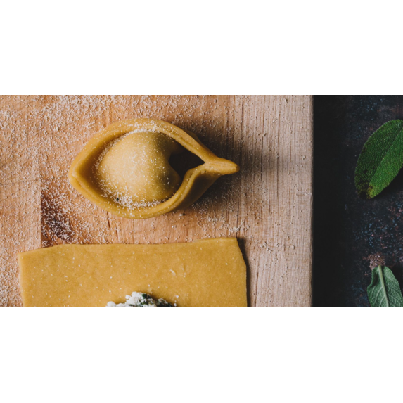 The Picturalist | Fine Art Prints on Paper Folding Tortelloni by Jed Gordon-Moran