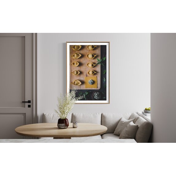 The Picturalist | Fine Art Prints on Paper Folding Tortelloni by Jed Gordon-Moran