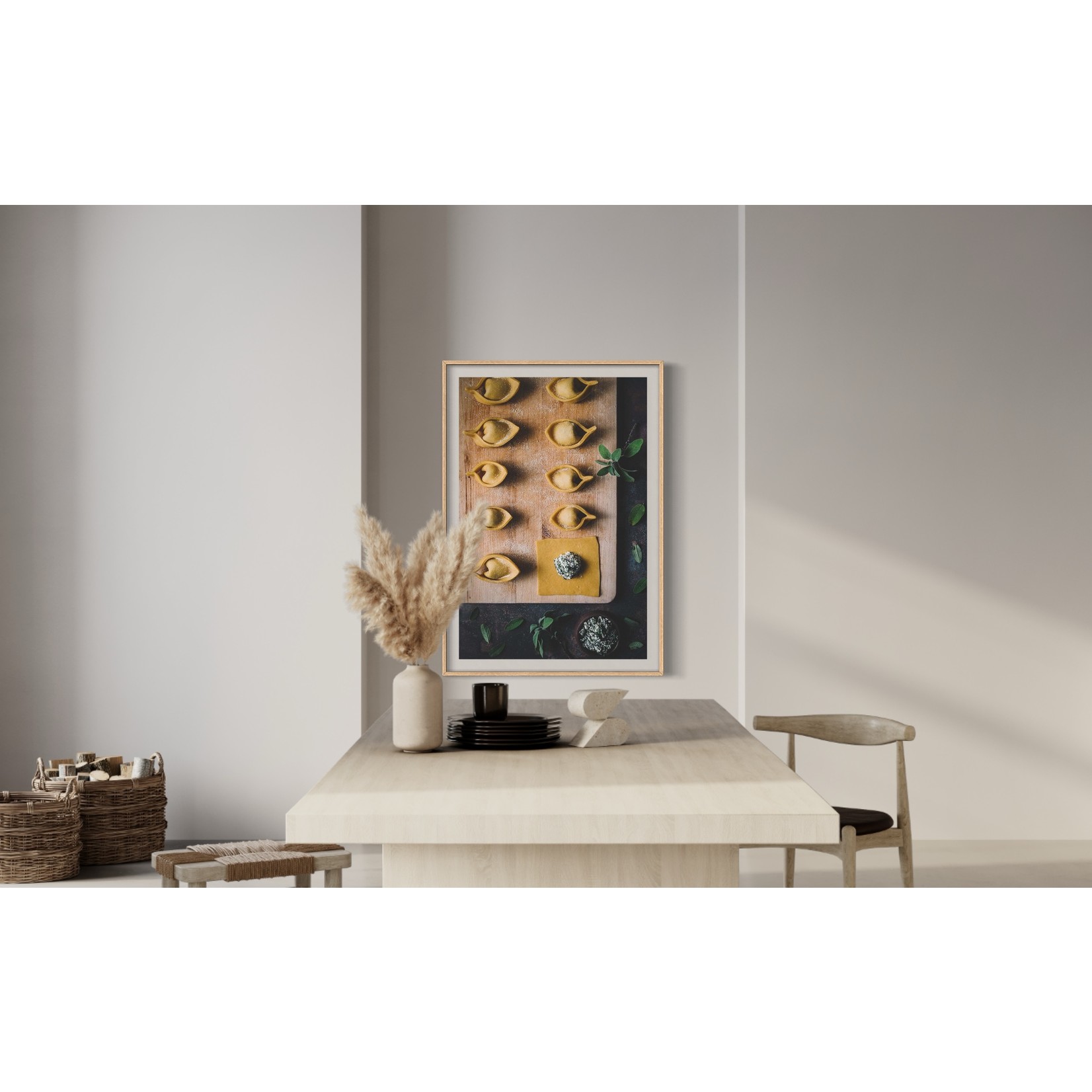 The Picturalist | Fine Art Prints on Paper Folding Tortelloni by Jed Gordon-Moran