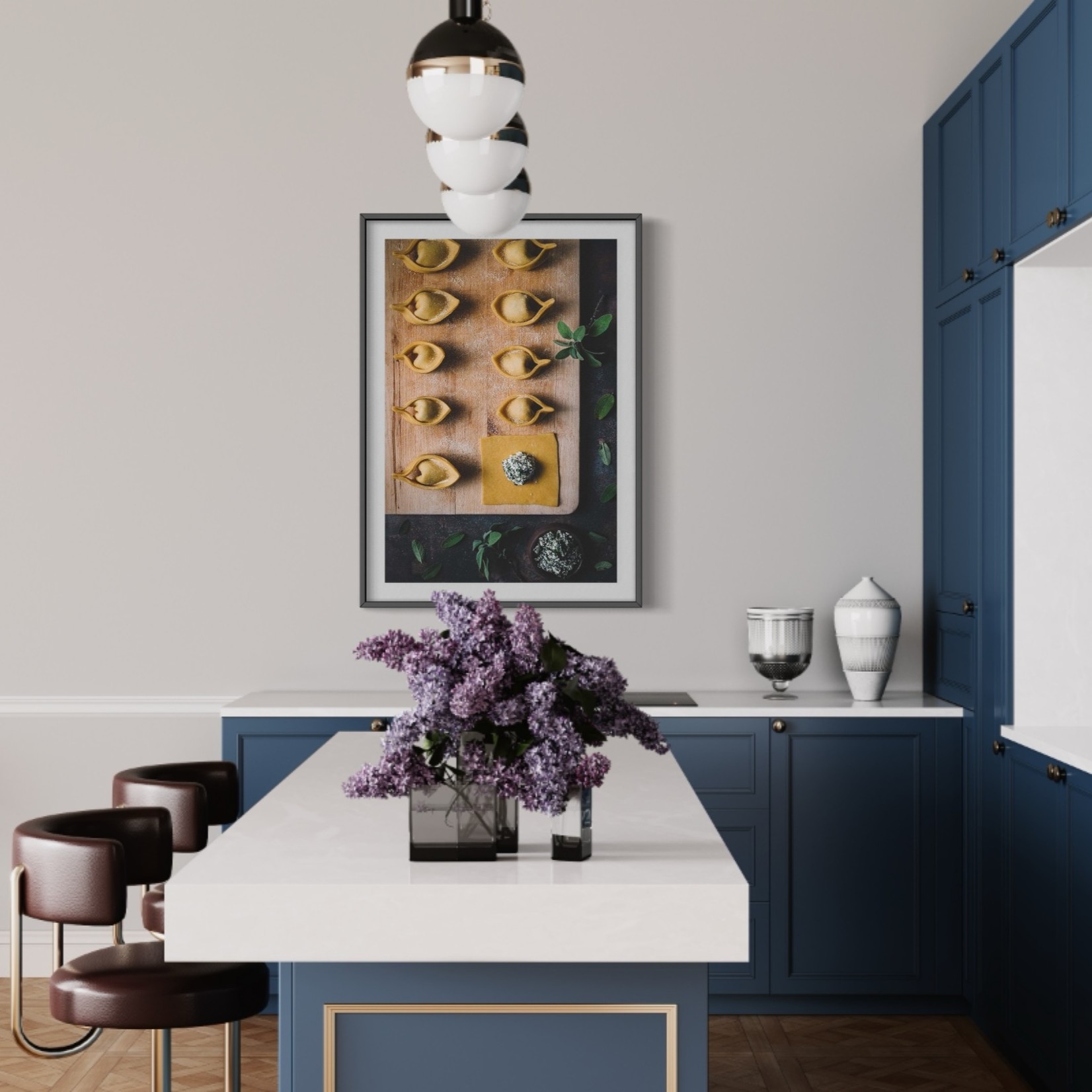 The Picturalist | Fine Art Prints on Paper Folding Tortelloni by Jed Gordon-Moran