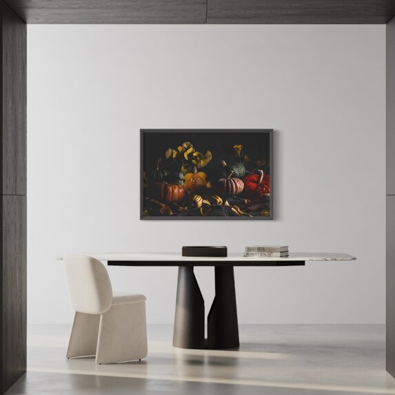The Picturalist | Fine Art Prints on Paper Winter Squash Tableau by Jed Gordon-Moran