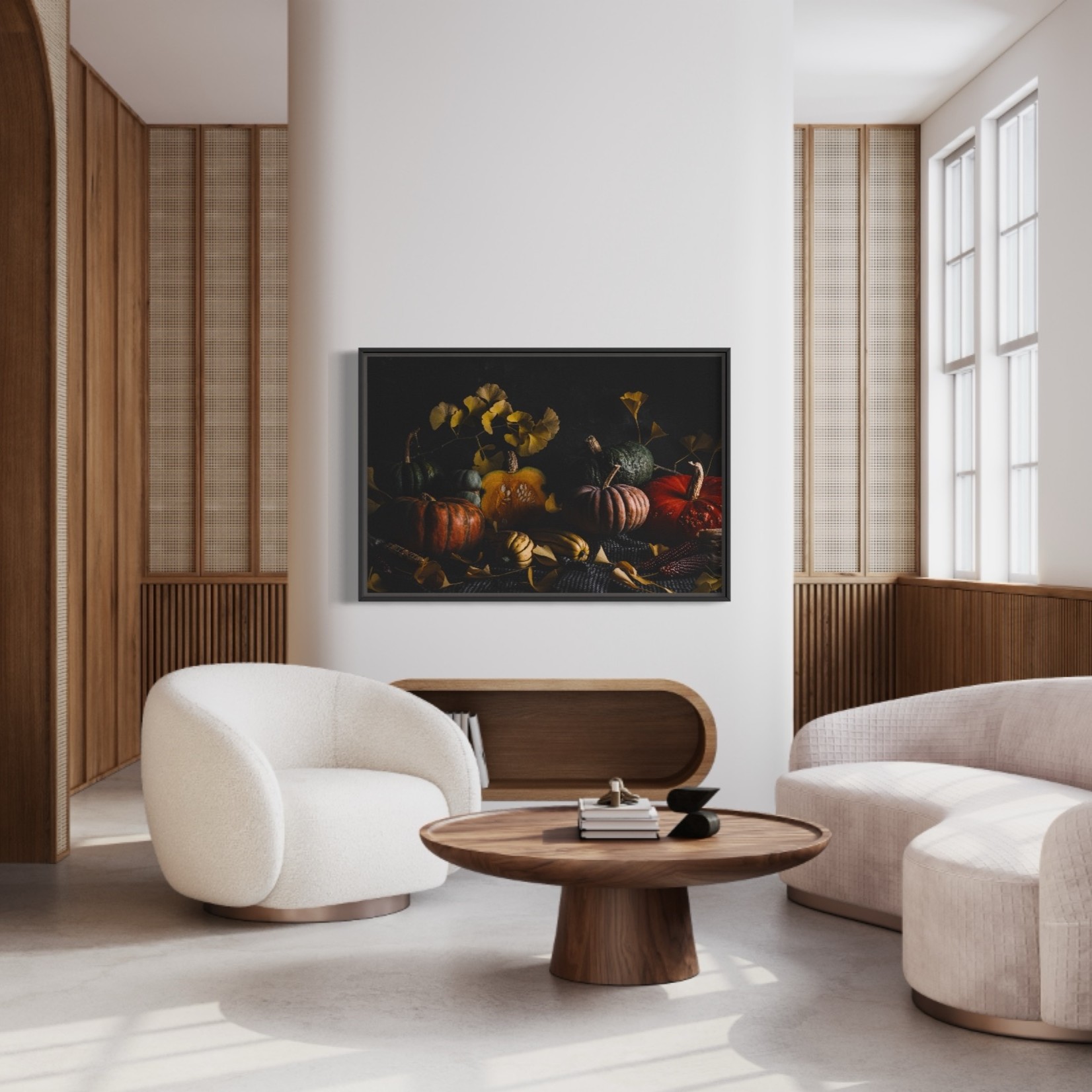 The Picturalist | Fine Art Prints on Paper Winter Squash Tableau by Jed Gordon-Moran