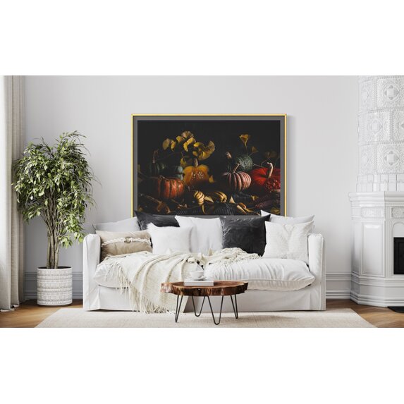 The Picturalist | Fine Art Prints on Paper Winter Squash Tableau by Jed Gordon-Moran