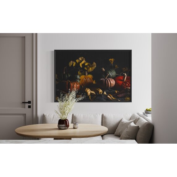 The Picturalist | Fine Art Prints on Paper Winter Squash Tableau by Jed Gordon-Moran