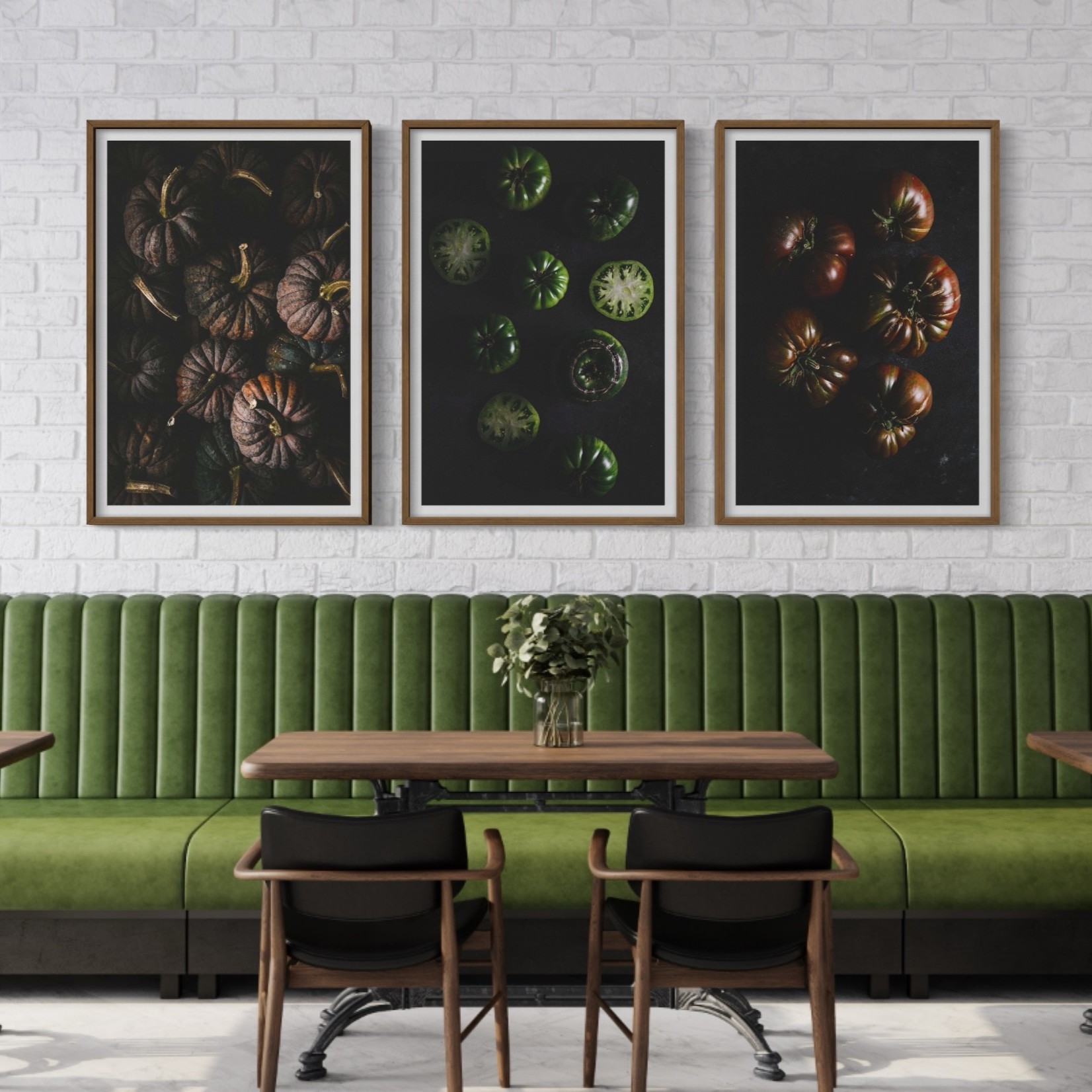 The Picturalist | Fine Art Prints on Paper Heirloom Tomatoes by Jed Gordon-Moran