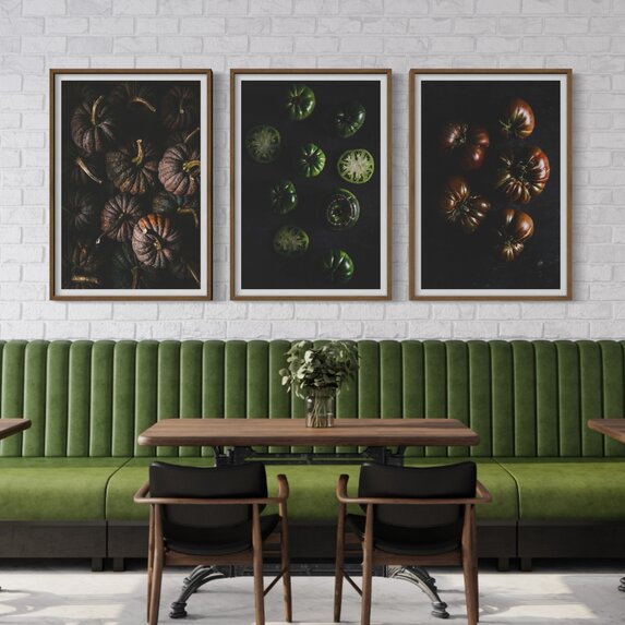 The Picturalist | Fine Art Prints on Paper Heirloom Tomatoes by Jed Gordon-Moran