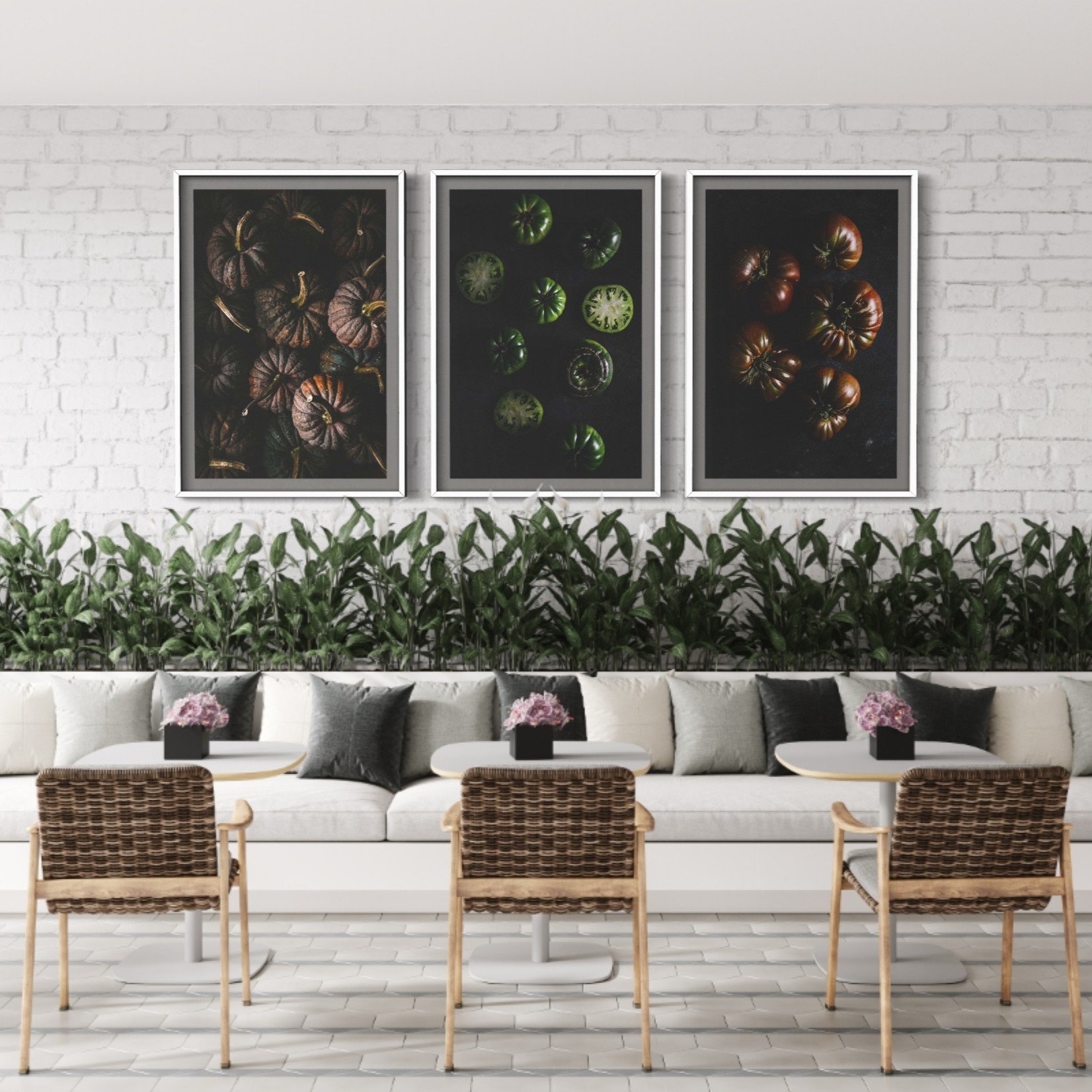 The Picturalist | Fine Art Prints on Paper Heirloom Tomatoes by Jed Gordon-Moran