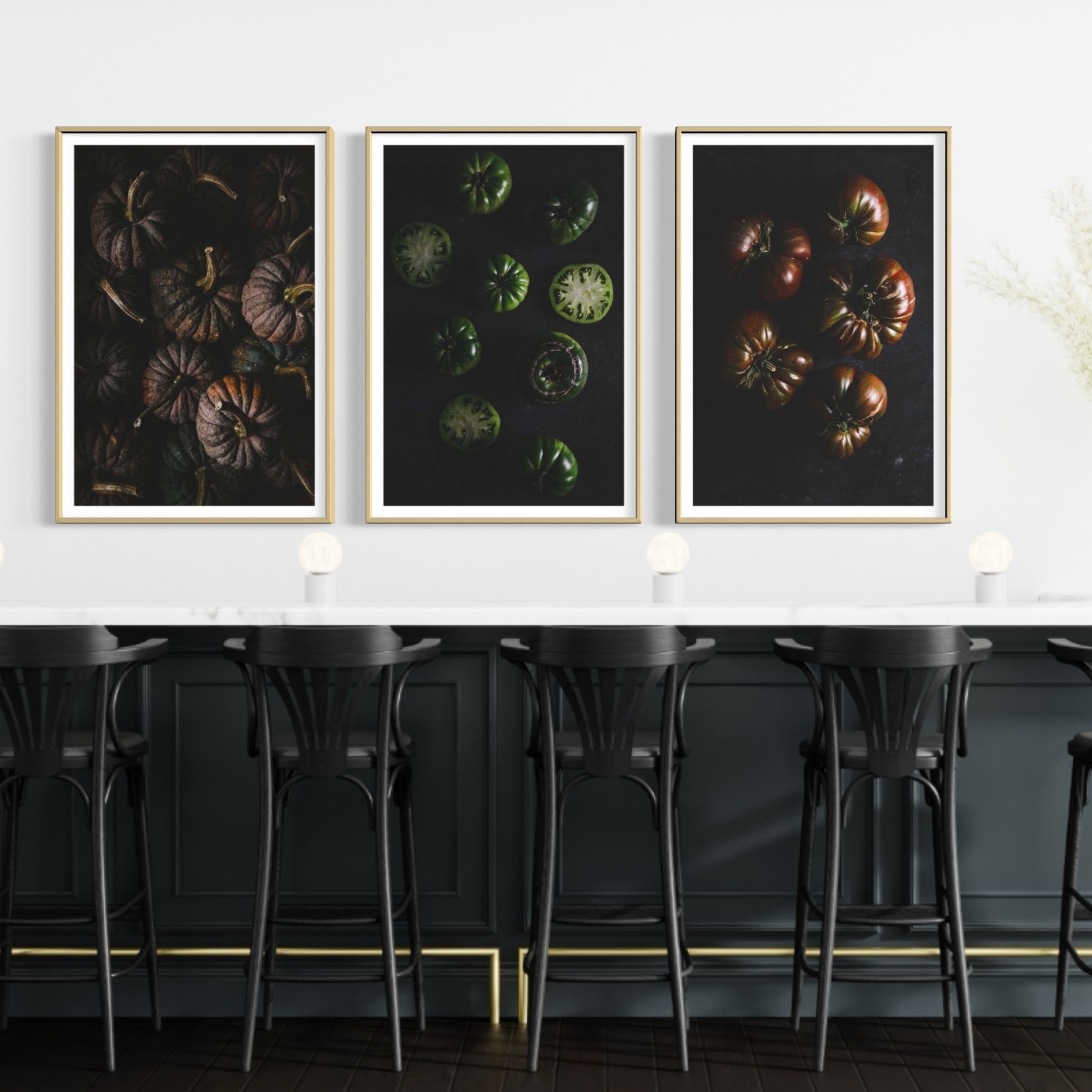 The Picturalist | Fine Art Prints on Paper Green Tomatoes by Jed Gordon-Moran