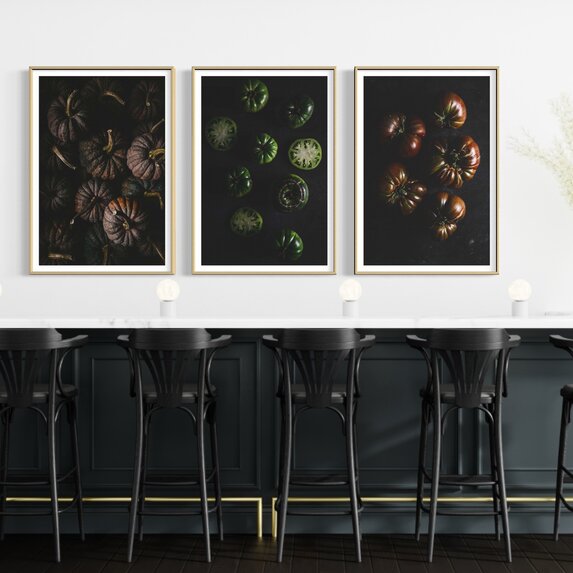 The Picturalist | Fine Art Prints on Paper Green Tomatoes by Jed Gordon-Moran