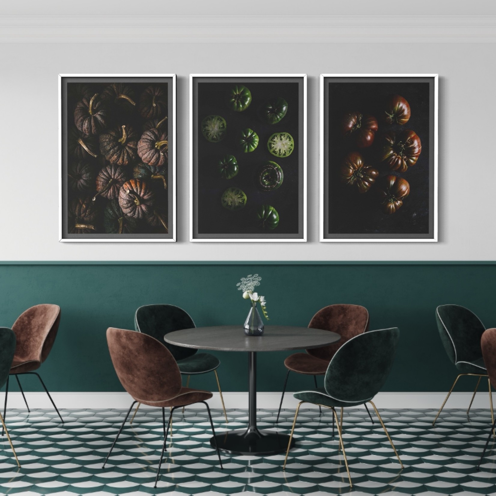 The Picturalist | Fine Art Prints on Paper Green Tomatoes by Jed Gordon-Moran