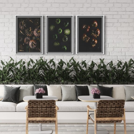 The Picturalist | Fine Art Prints on Paper Green Tomatoes by Jed Gordon-Moran