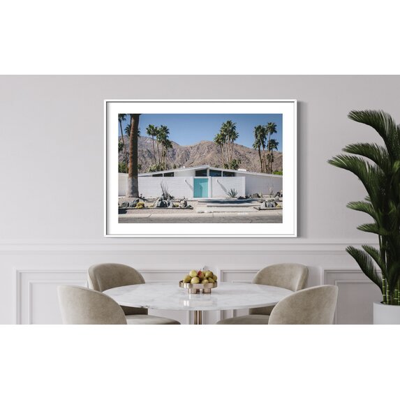 The Picturalist | Fine Art Prints on Paper Palm Springs House 2 by Jed Gordon-Moran