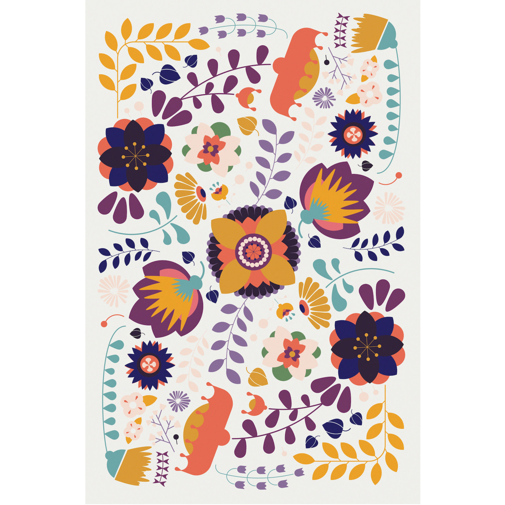 The Picturalist | Fine Art Prints on Paper Floral Composition by Francesco Alessandrini