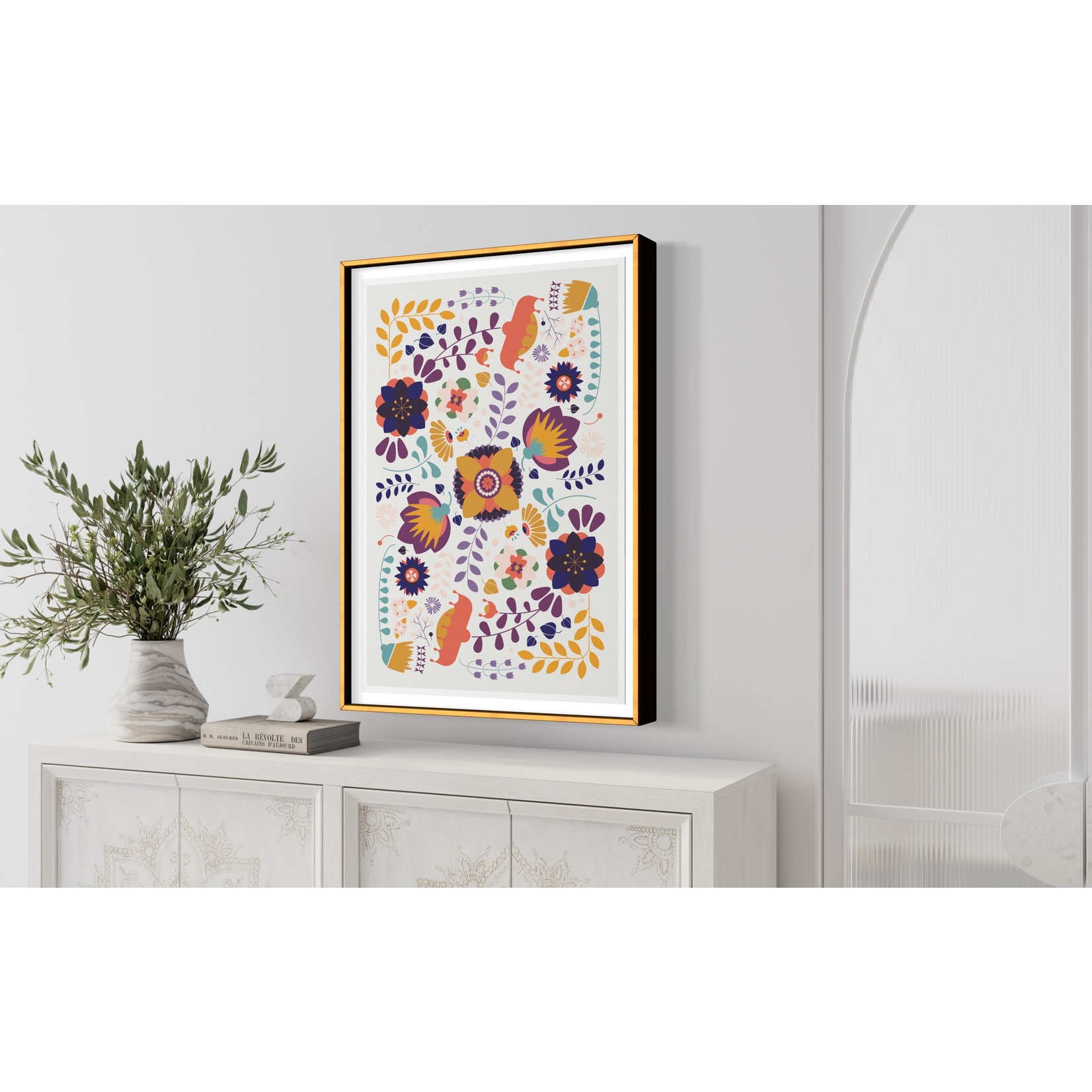 The Picturalist | Fine Art Prints on Paper Floral Composition by Francesco Alessandrini