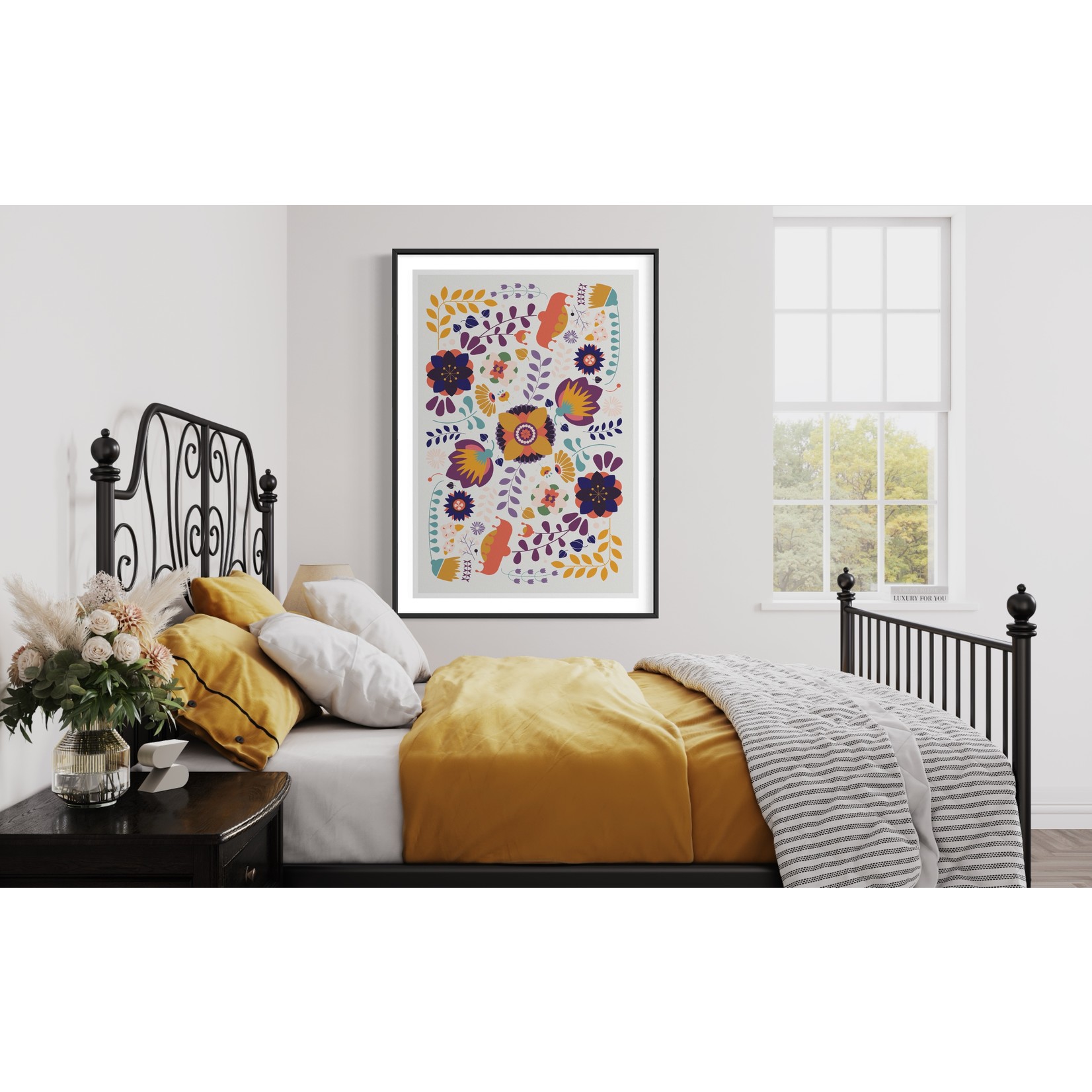 The Picturalist | Fine Art Prints on Paper Floral Composition by Francesco Alessandrini