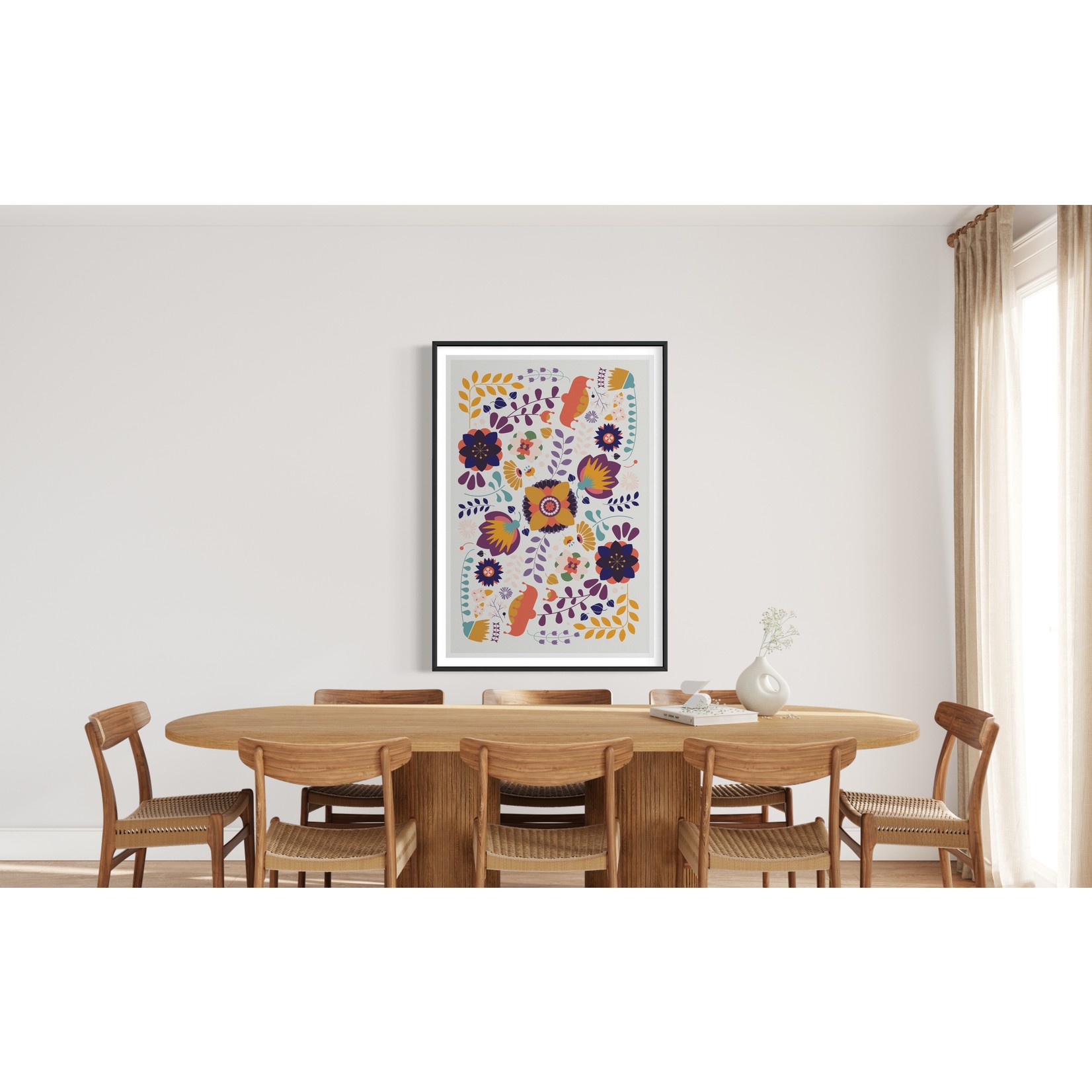 The Picturalist | Fine Art Prints on Paper Floral Composition by Francesco Alessandrini