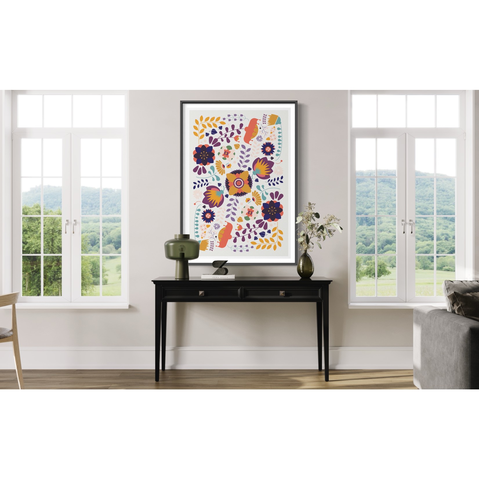 The Picturalist | Fine Art Prints on Paper Floral Composition by Francesco Alessandrini