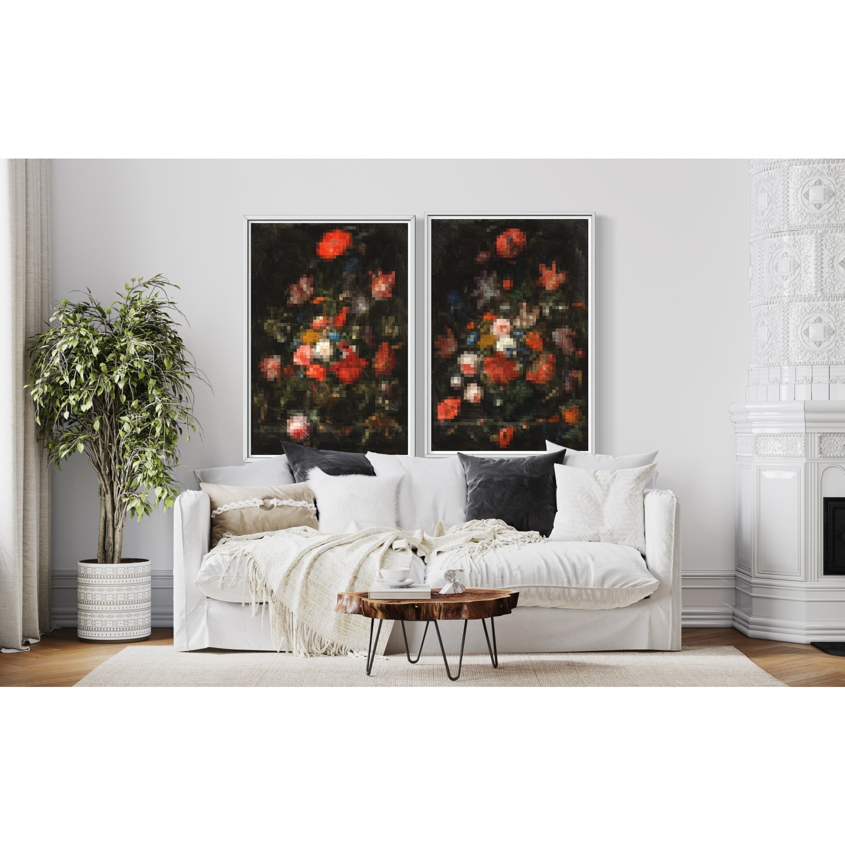 The Picturalist | Fine Art Prints on Paper Pixel Mignon 2 by Francesco Alessandrini