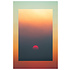 The Picturalist | Fine Art Prints on Paper Red Moon Sunset by Francesco Alessandrini