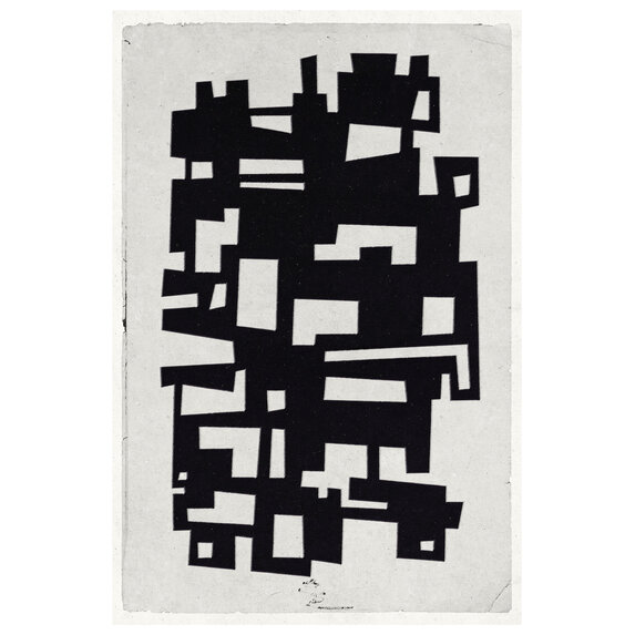 Framed Print on Rag Paper: Colossal by Alejandro Franseschini