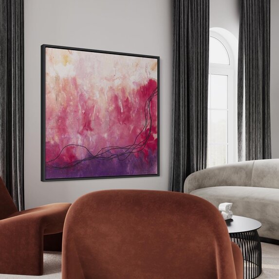 The Picturalist | Fine Art Prints on Paper Cuerdas Magenta by Lidia Beiza