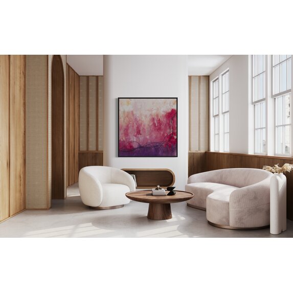 The Picturalist | Fine Art Prints on Paper Cuerdas Magenta by Lidia Beiza