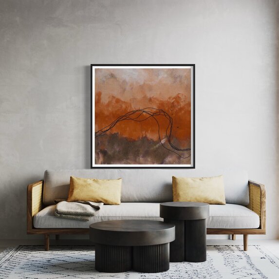 The Picturalist | Fine Art Prints on Paper Cuerdas Naranja by Lidia Beiza