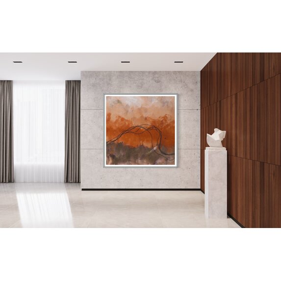 The Picturalist | Fine Art Prints on Paper Cuerdas Naranja by Lidia Beiza