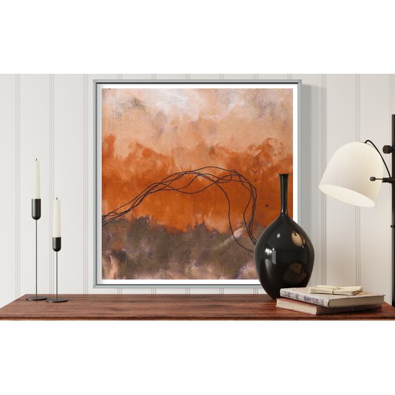 The Picturalist | Fine Art Prints on Paper Cuerdas Naranja by Lidia Beiza