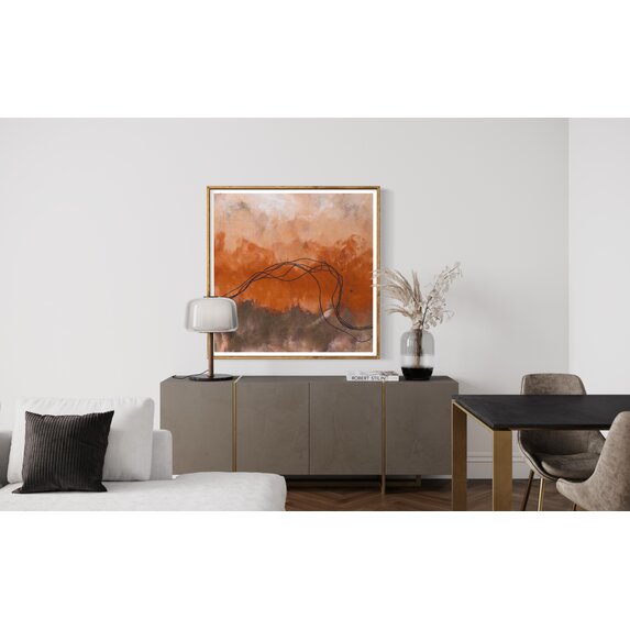 The Picturalist | Fine Art Prints on Paper Cuerdas Naranja by Lidia Beiza