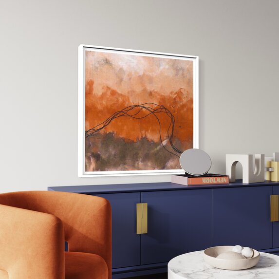 The Picturalist | Fine Art Prints on Paper Cuerdas Naranja by Lidia Beiza
