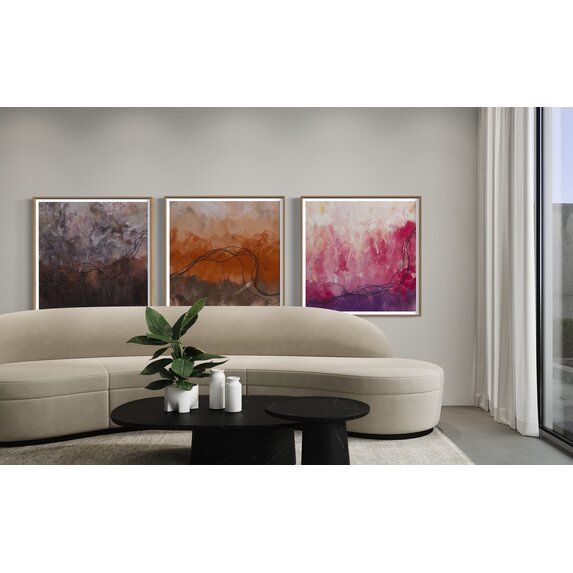 The Picturalist | Fine Art Prints on Paper Cuerdas Magenta by Lidia Beiza