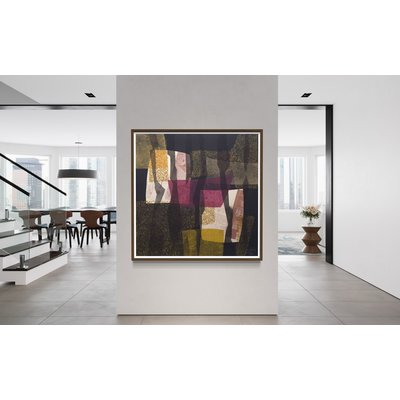 Framed Print on Rag Paper: Crisalida 30 by Lidia Beiza