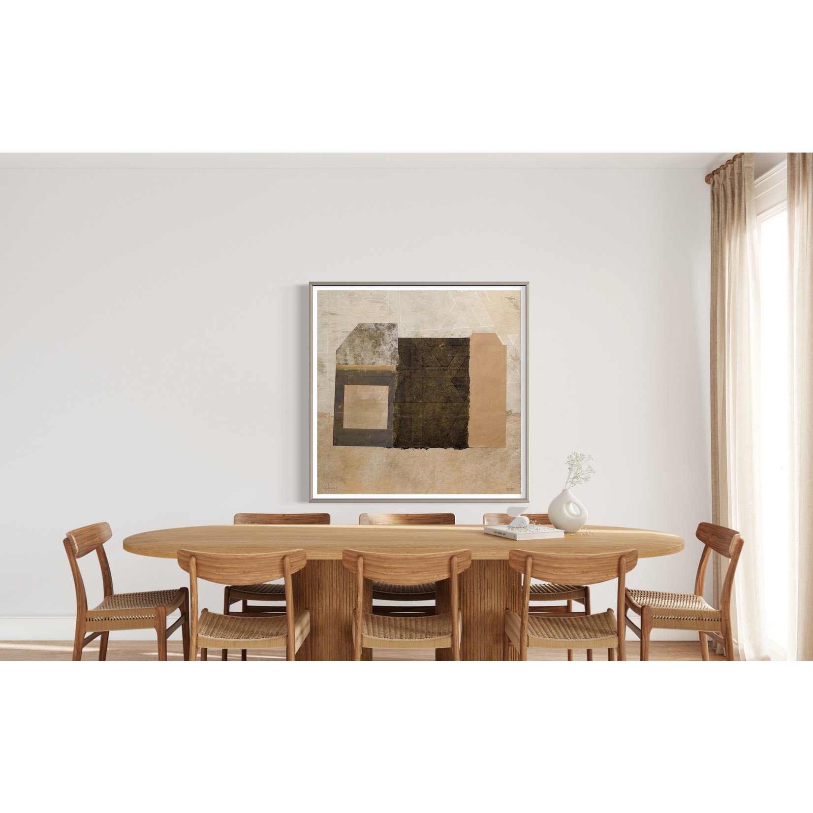 Framed Print on Rag Paper: Home by Lidia Beiza