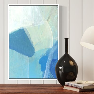 Framed Print on Canvas: Vineyard VI by Katie Re Scheidt