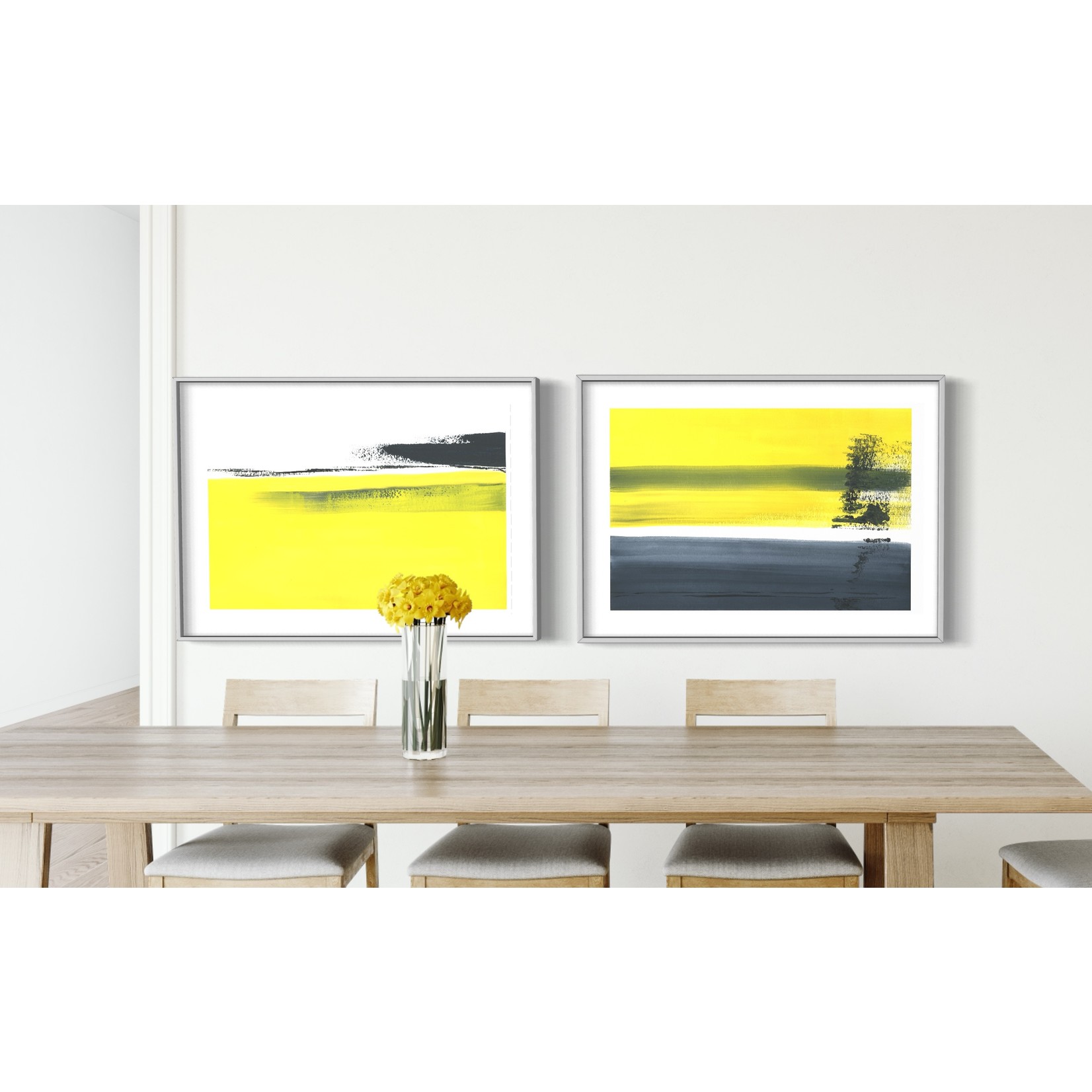 Framed Print on Rag Paper: Under The Sun I by Seiko