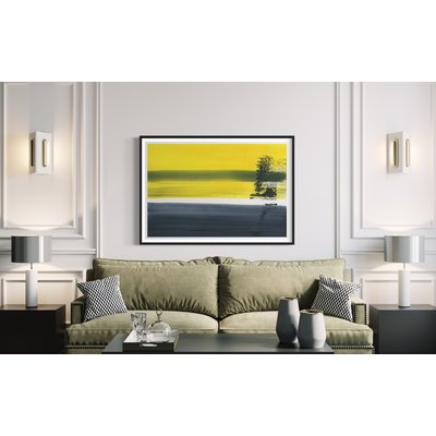Framed Print on Rag Paper: Under the Sun II by Seiko