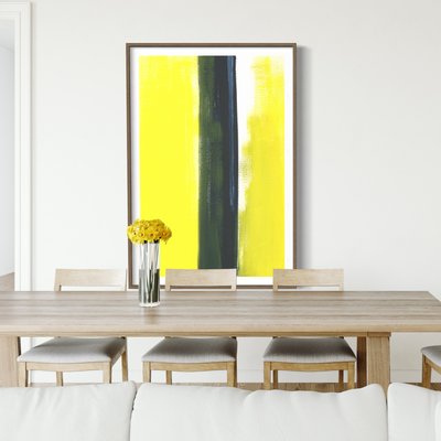Framed Print on Rag Paper: Under The Sun III by Seiko