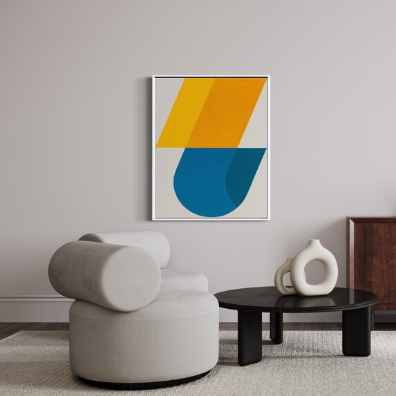 The Picturalist | Print on Canvas Broken Curve by Rodrigo Martin