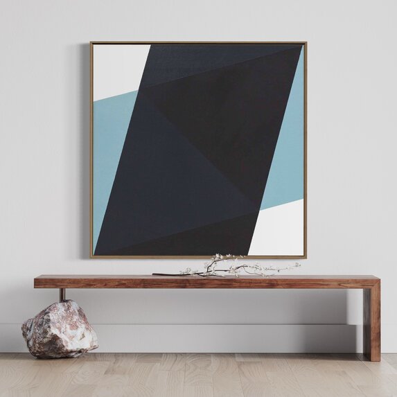 The Picturalist | Print on Canvas Assembly 01 by Rodrigo Martin