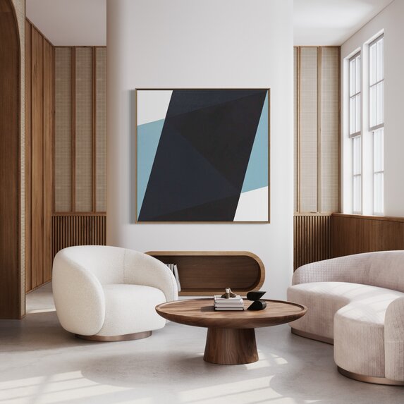 The Picturalist | Print on Canvas Assembly 01 by Rodrigo Martin
