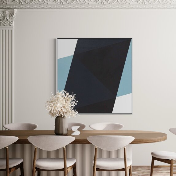 The Picturalist | Print on Canvas Assembly 01 by Rodrigo Martin