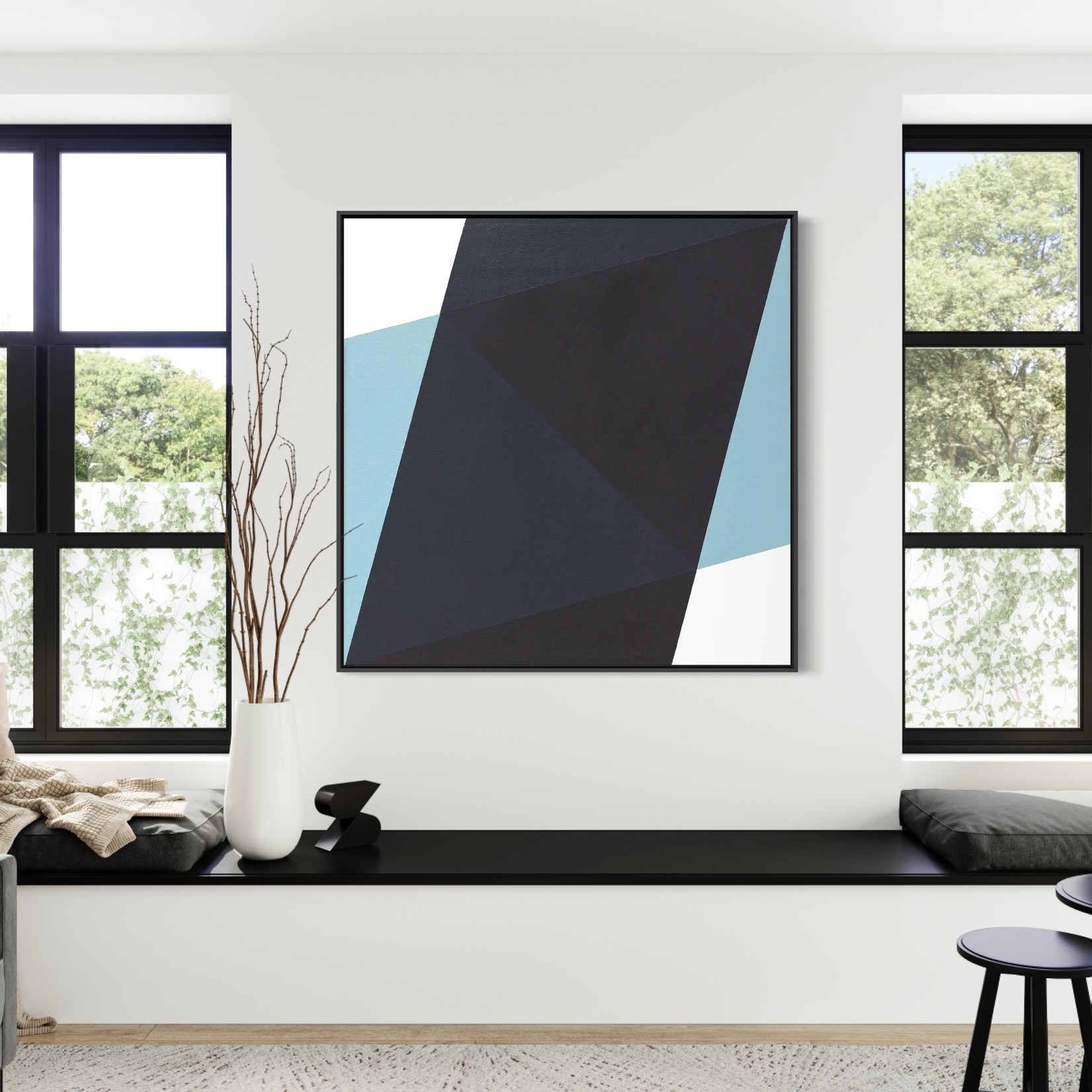 The Picturalist | Print on Canvas Assembly 01 by Rodrigo Martin