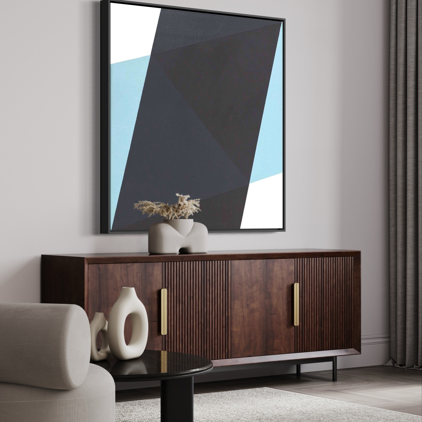 The Picturalist | Print on Canvas Assembly 01 by Rodrigo Martin