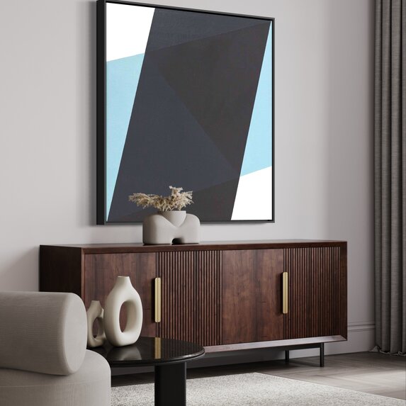 The Picturalist | Print on Canvas Assembly 01 by Rodrigo Martin